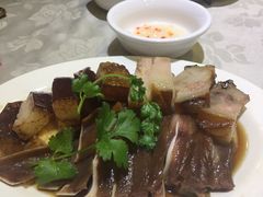 卤水自由拼（猪耳猪脚）-方记洪阳餐厅(福田新村店)