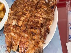 -北京龙庆四季香农家饭庄·灶台鱼·碳烤虹鳟鱼(龙庆峡店)