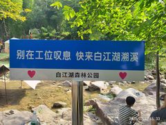 -广州白江湖森林公园