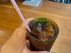 冻柠茶-绿柠食堂(北外滩店)