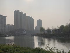 -西安汉城湖景区