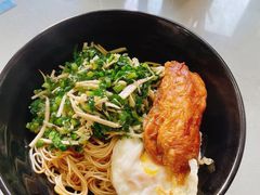 青咸菜冬笋面-老地方面馆(思南路店)