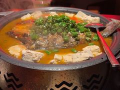 -探鱼·鲜青椒爽麻烤鱼(番禺万达店)
