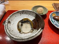 酒蒸鲍鱼配肝酱-鮨青(恒基名人购物中心店)