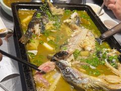 -简普菜烤鱼(苏宁生活广场店)