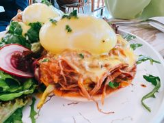 疯狂手撕牛肉班尼迪克蛋-The Rug Cafe(王府中环店)