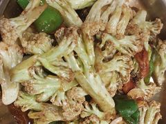 干锅有机花菜-川知味(京华城店)