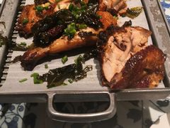 绿茶烤鸡-绿茶餐厅(龙湖杭州金沙天街店)