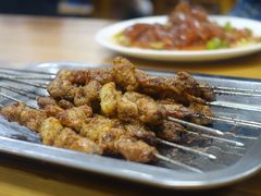 烤肉串-何记酿皮店(西流湾店)