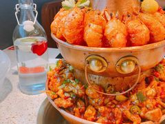 -老佛爷铜炉蛙锅(阳光时代广场店)