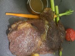 特级西冷牛排-1432德国花园餐厅(水游城购物中心店)