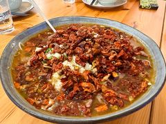 冒菜味的水煮牛肉-禾气食店