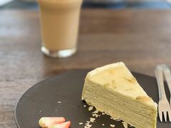 抹茶千层-MOJ coffee(瓯海泽雅水碓坑店)