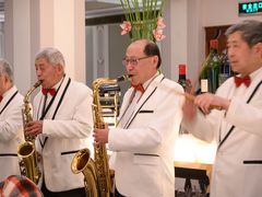 -上海和平饭店-华懋阁 The Cathay Room