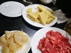 手切牛肉-天桥老金涮肉(牛街店)