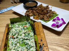 -金塔傣乡·云南民族特色菜·傣味手抓饭(金瓦路店)