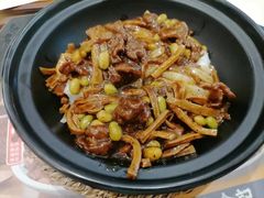 -金记 酿皮·煲烧饭(万博店)