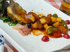 琉璃甜心咕噜肉-龙桥私厨·姜花菊花过桥鱼·顺德菜(容桂店)