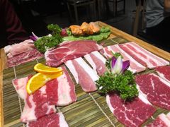 烤肉拼盘puls（2～3人）-牛道精致烤肉(海安店)