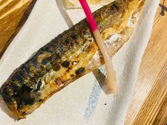 烤青花鱼-烧鸟横丁(联发文创口岸店)