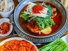 -喇喇排骨火锅·传统韩式脊骨汤(望京西园总店)