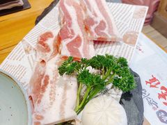 -草家酱蟹炭火烤肉店(珲春南路一店)