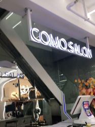-COMO SALON 烫染可茉发型