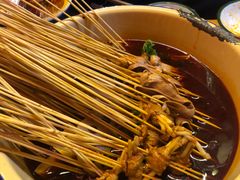 -拈签一笑黄牛肉辣卤串串