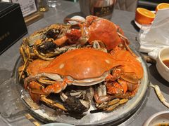 -一方渔歌蒸汽海鲜自助(文化路万达广场店)