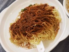 虾籽捞面-周门传统竹升面