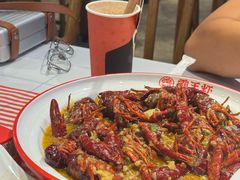 -霸王虾·麻辣小龙虾(清水河公园店)