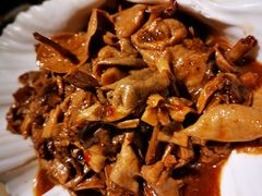 清炒台蘑-一盏明灯全素斋(殊像寺店)
