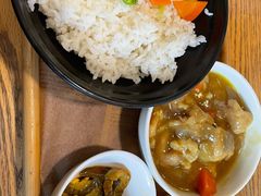 咖喱鸡肉饭套餐-仙踪林(北展店)