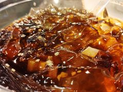 玫瑰冰粉-朱氏胖子烂火锅(洪崖洞店)