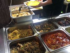 自助取餐区-刘小忙把子肉(北园大街总店)