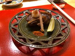 烤金枪鱼下巴-鮨青(恒基名人购物中心店)