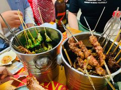 招牌烤羊肉串-炒豆合作社(东四总店)