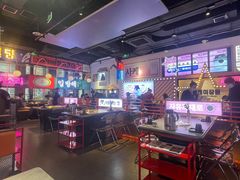 大堂-北二爱肉社韩国烤肉(亦城财富中心店)