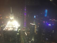 -上海环球金融中心云端足球盛典
