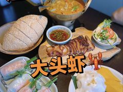 -大头虾越式风味餐厅(光明广场店)