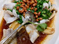 葱油捞鲈鱼-宝园酒家(美林M·LIVE天地东座店)