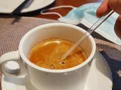 现磨蓝山咖啡-蜻蜓逐宴全日制西餐厅I古北水镇大酒店