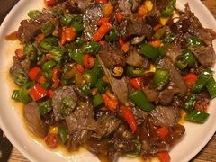 小炒鸭胗-长亭酒肆.武夷菜(鼓楼后海店)