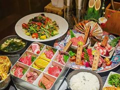 -炉石六本目·冰鲜和牛炭火烤肉·寿喜烧店(梅江店)