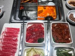 番茄锅底-海底捞火锅(龙湖三千集店)