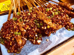 泼辣椒猪小串-木屋烧烤(白石洲店)