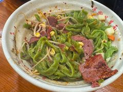 -手擀菠菜面(西康路店)