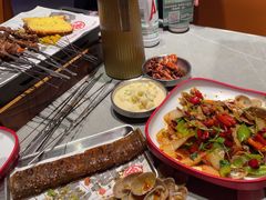 -丽伟的串·烧烤·砂锅(季景天地店)
