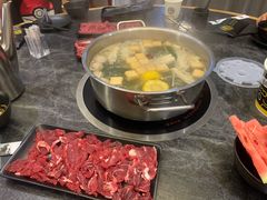 牛肉原味清汤锅底-林记潮牛·牛肉火锅(上马墩店)