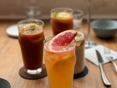 冰摇西柚凤梨茶-A30 BISTRO